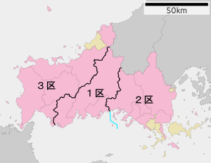 衆議院小選挙区 山口県4.svg