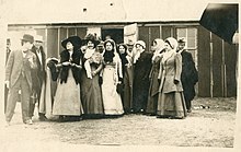 Suffragists in Houston in 1912 053a Suffragettes in Huston Texas 1912 front.jpg
