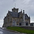 * Nomination Lerwick War memorial (front) and Town Hall (in the background) seen from NW through the rain --Virtual-Pano 06:23, 9 September 2023 (UTC) * Promotion  Support Good quality. --Ermell 06:05, 10 September 2023 (UTC)