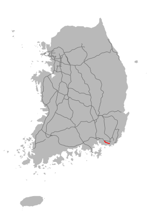 Namhae Expressway Branch 2