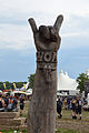 Wacken-Skulptur