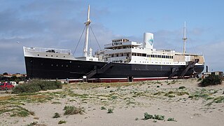 MV <i>Moonta</i> Australian coastal passenger ship