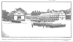 Academia De Artillería De Segovia: Localización, Actividades, Historia
