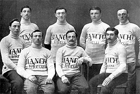 Foto da equipe Bianchi (equipe de ciclismo 1905-1966)