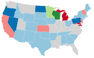 <span class="mw-page-title-main">1934 United States gubernatorial elections</span>