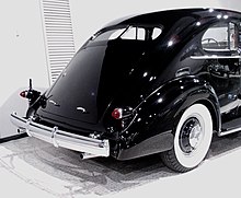Cadillac Series 85 Aero Coupe back 1935 Cadillac V12 Aero Coupe back (7704093740).jpg