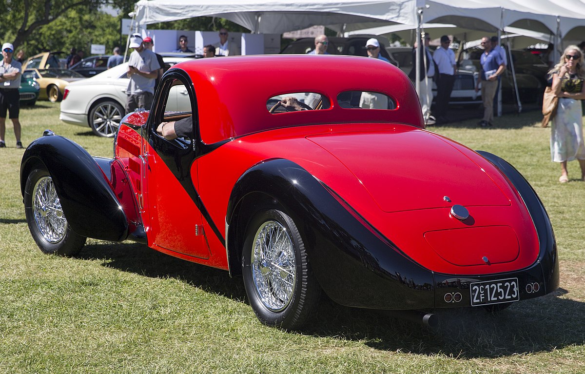 Bugatti 1938 t57c Atalante