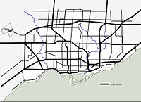 Cancelled expressways in Toronto