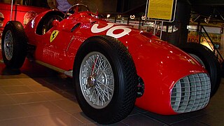 Ferrari 375 F1 racing automobile