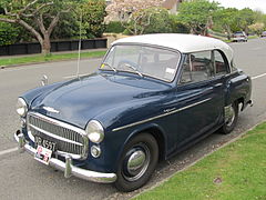 Hillman Minx Californian Mark VIII