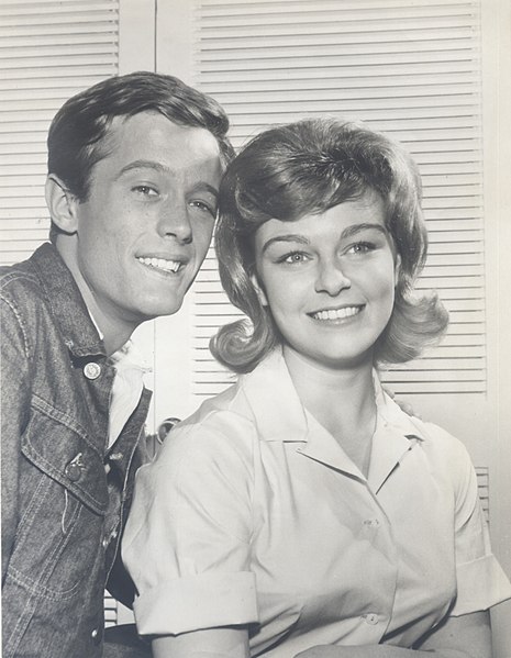 Fonda guest starring with Patty McCormack in The New Breed television series, 1962