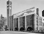 Grand Central Station in 1963