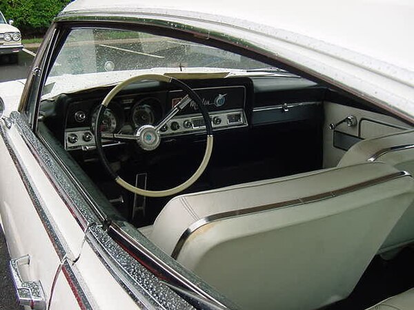 1965 Rambler Marlin, a pillarless hardtop