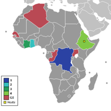 Participating nations 1968 Afcon teams.png