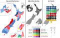 Results of the 1996 New Zealand general election.