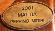 2001 Mattia