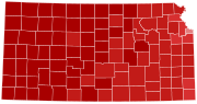 Thumbnail for 2002 United States Senate election in Kansas