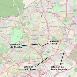 2004 Madrid Train Bombings