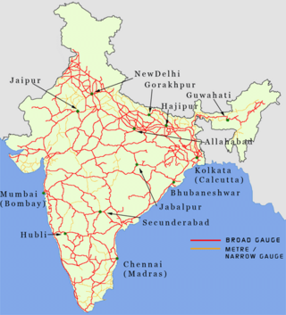 India's railway network