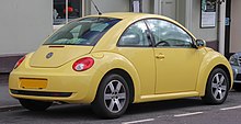 2006 Volkswagen New Beetle Luna 1.6 Rear.jpg
