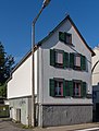 * Nomination Timber framed house in Königswinter, Germany (by Hasenläufer).--Leit 20:36, 7 October 2016 (UTC) * Promotion  Comment perspective should be fixed (the vertical lines should be verticals) however not sure it is possible with a such tight crop --Christian Ferrer 05:42, 8 October 2016 (UTC)  Comment I reduced perspective errors. --Hasenläufer 00:26, 10 October 2016 (UTC) Support the cut streetlight is a bit disturbing, but it's better for the house, ok for me --Christian Ferrer 22:17, 10 October 2016 (UTC)