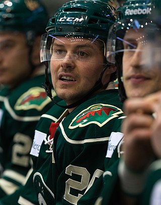 <span class="mw-page-title-main">Chad Rau</span> American ice hockey player (born 1987)