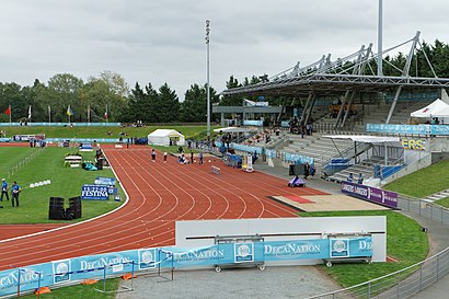 Comment aller à Stade Du Lac De Maine en transport en commun - A propos de cet endroit