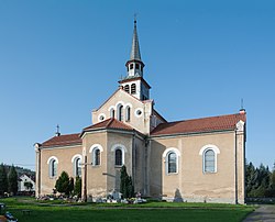 Kostel sv. Kateřiny v Ożarech