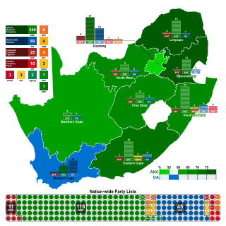 <span class="mw-page-title-main">2014 South African general election</span> 2014 South African National Assembly and provincial legislatures elections