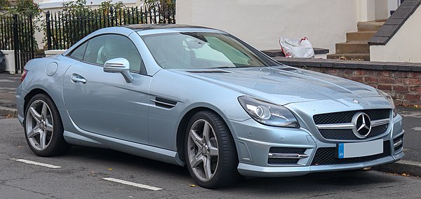 Mercedes-Benz SLK-Class (R172)