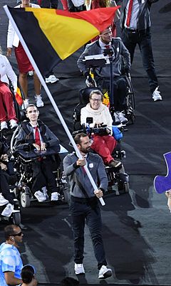 2016 Paralympics Parade der Nationen Belgien cr.jpg