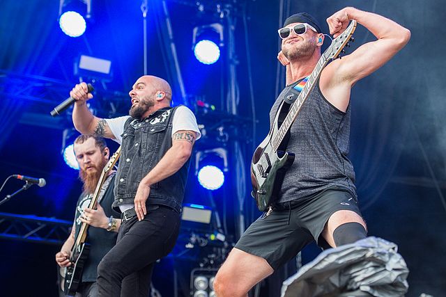 Killswitch Engage at Rock im Park 2016