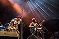 Deutsch: Jupiter & Okwess auf dem Rudolstadt-Festival 2017. English: Jupiter & Okwess at Rudolstadt-Festival 2017.