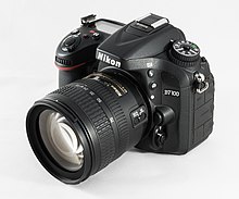 2017 Nikon D7100 Camera 2017 Nikon D7100.jpg