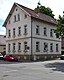 Ehemaliges Happoldstift / Schule in der Leobener Straße 35, Stuttgart-Feuerbach. Erbaut 1887 Gerlach (Werkmeister) im historistischen Stil. Geschützt ...