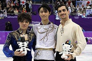 2018 Winter Olympic Games Men Podium.jpg