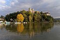 * Nomination Tyniec Abbey in Kraków seen from Piekary village --Jakubhal 19:03, 29 October 2020 (UTC) * Promotion Good quality. Could be an FP with better light and a slightly more generous left crop. -- Ikan Kekek 22:47, 29 October 2020 (UTC)