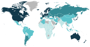 2020 UN Human Development Report (inequality-adjusted).svg