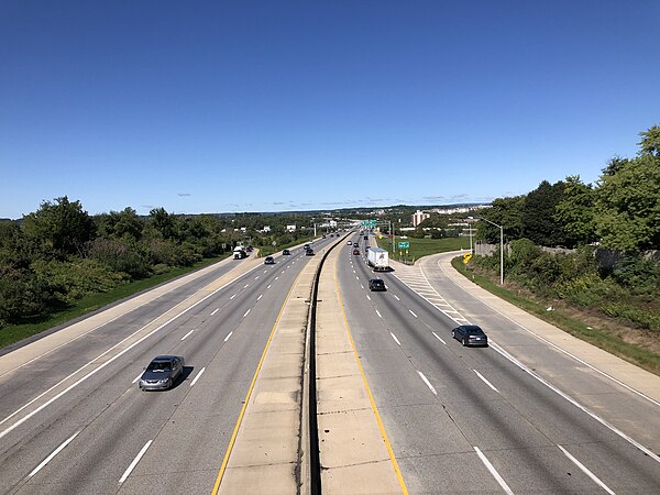 The interchange of I-78 West and PA Route 309 North in South Whitehall Township