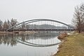 * Nomination View across the Isar to the Herzog Albrecht Bridge in Plattling --FlocciNivis 11:23, 22 March 2023 (UTC) * Promotion  Support Good quality. --LexKurochkin 12:21, 22 March 2023 (UTC)