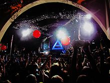 Performing in Orlando, Florida during their Into the Wild Tour 30 Seconds to Mars, Universal Studios.jpg