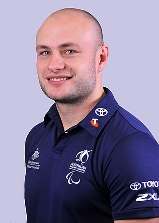 <span class="mw-page-title-main">Chris Bond (wheelchair rugby)</span> Australian wheelchair rugby player