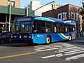 美國紐約市的Nova Bus LFS 單層巴士