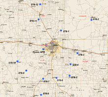 578th Atlas Missile Sites 578th Strategic Missile Squadron - SM-65F Atlas Missile.png