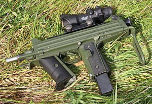 List Of Submachine Guns