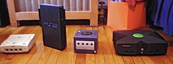 Thumbnail for History of video game consoles (sixth generation)