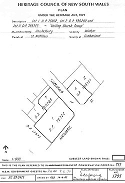 735 - Uniting Church and Hall - PCO Plan Number 735 (5045614p1) .jpg