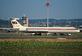 朝鲜政府的伊尔-62专机在苏黎世机场