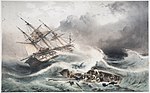 Thumbnail for French ship Algésiras (1823)