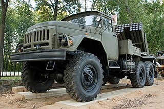 <span class="mw-page-title-main">ZIL-131</span> Motor vehicle